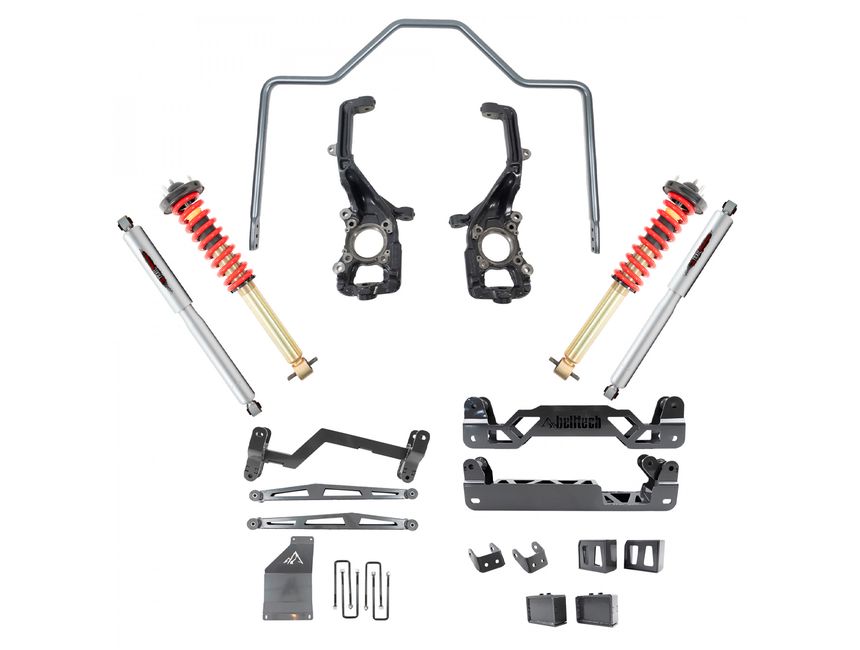 Belltech 6" 7" Lift Kit 152501HK RealTruck