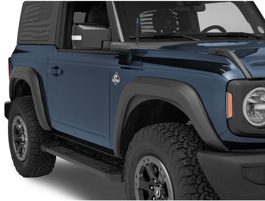 Bestop Ford Bronco Fender Flares 4970001 RealTruck