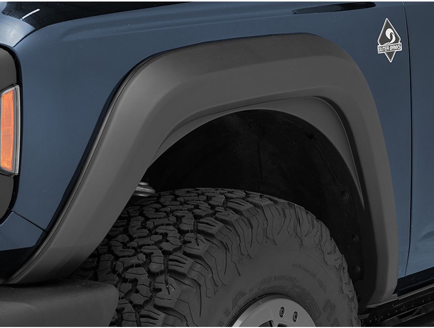 Bestop Ford Bronco Fender Flares 4970001 RealTruck