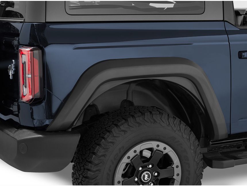 Bestop Ford Bronco Fender Flares 4970001 RealTruck