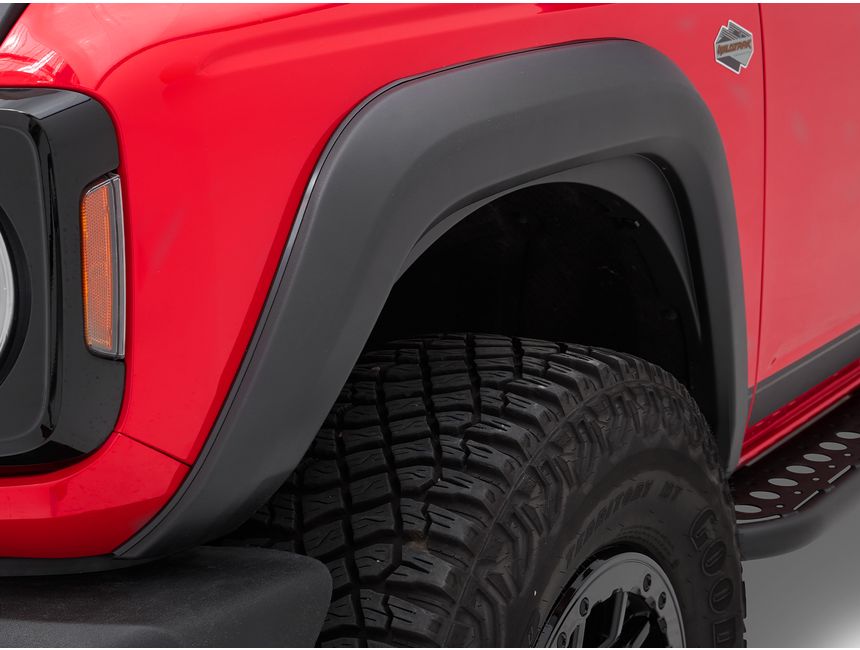 Bestop Ford Bronco Fender Flares 4970101 RealTruck
