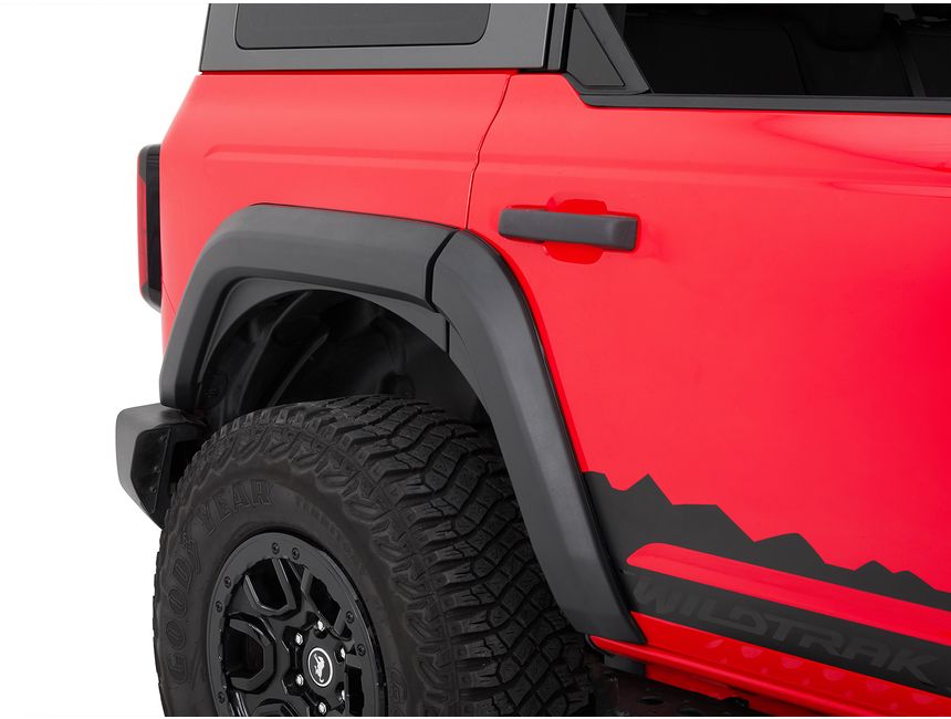 Bestop Ford Bronco Fender Flares 4970101 RealTruck