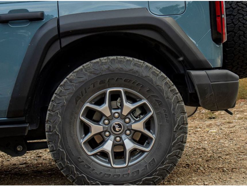 Bestop Ford Bronco Fender Flares RealTruck