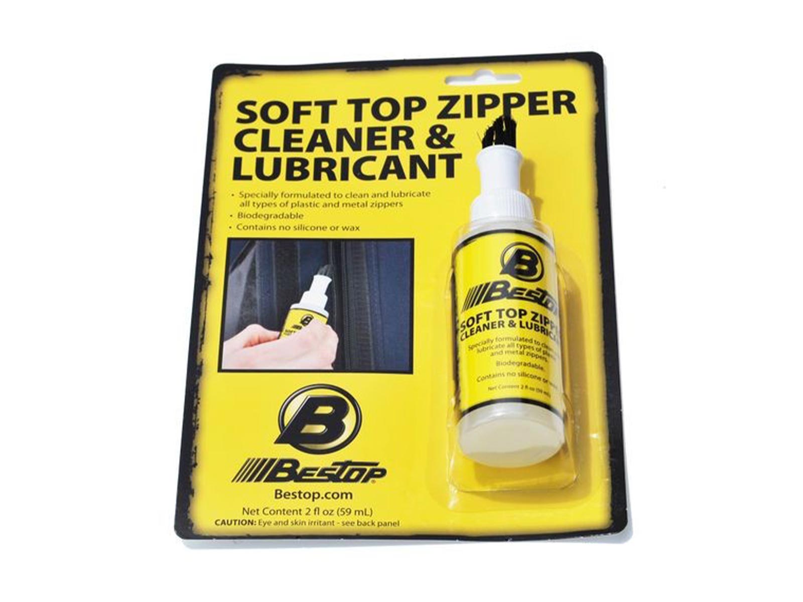 Betop Soft Top Zipper Cleaner & Lubricant 11216-00