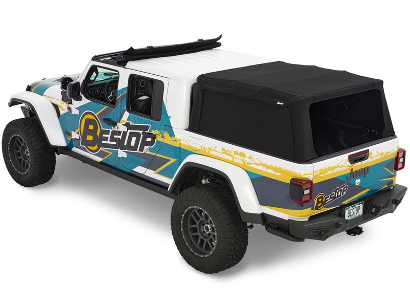 Bestop Supertop for Truck 2 Bed Topper 7732617 RealTruck