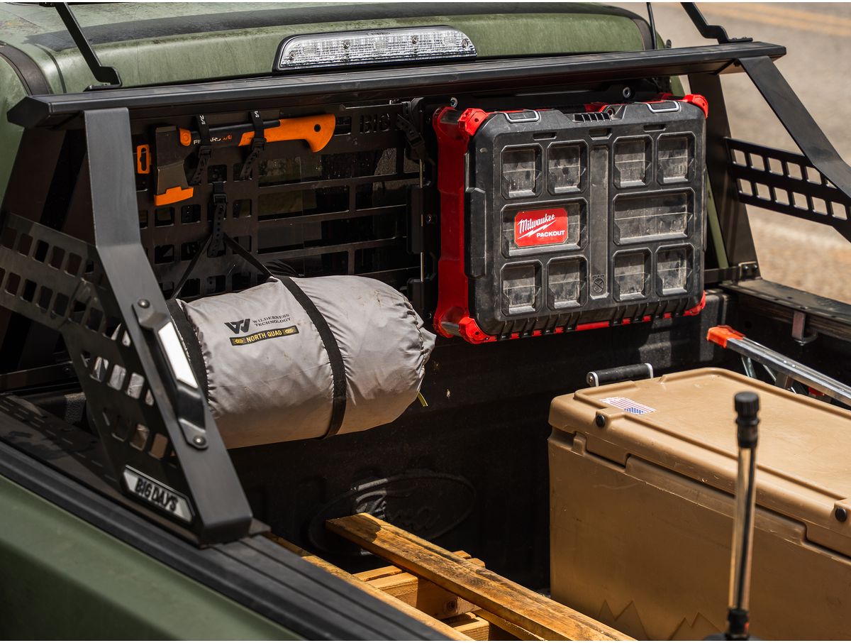 Big Days Universal Headache Rack | RealTruck