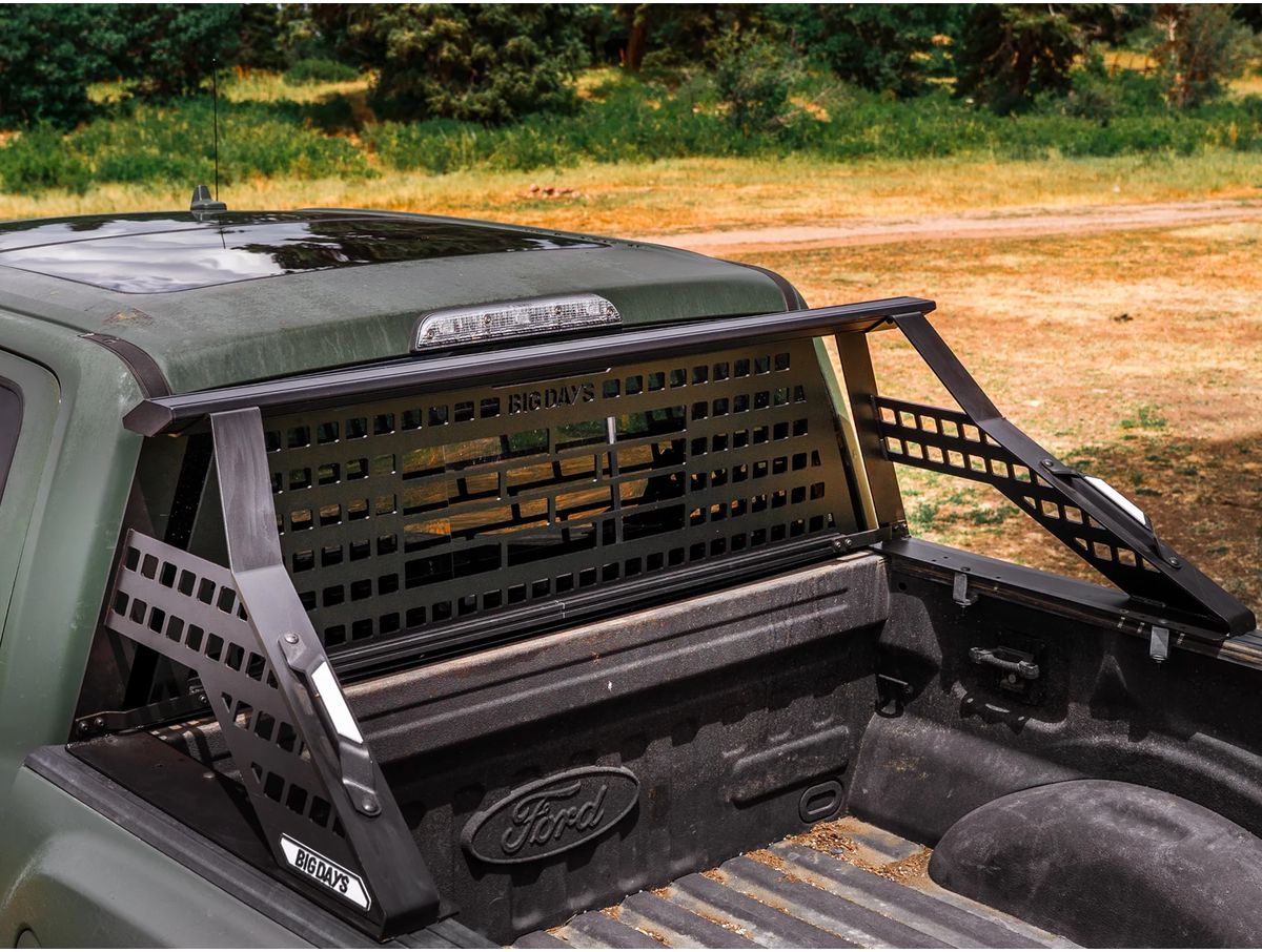 Big Days Universal Headache Rack | RealTruck