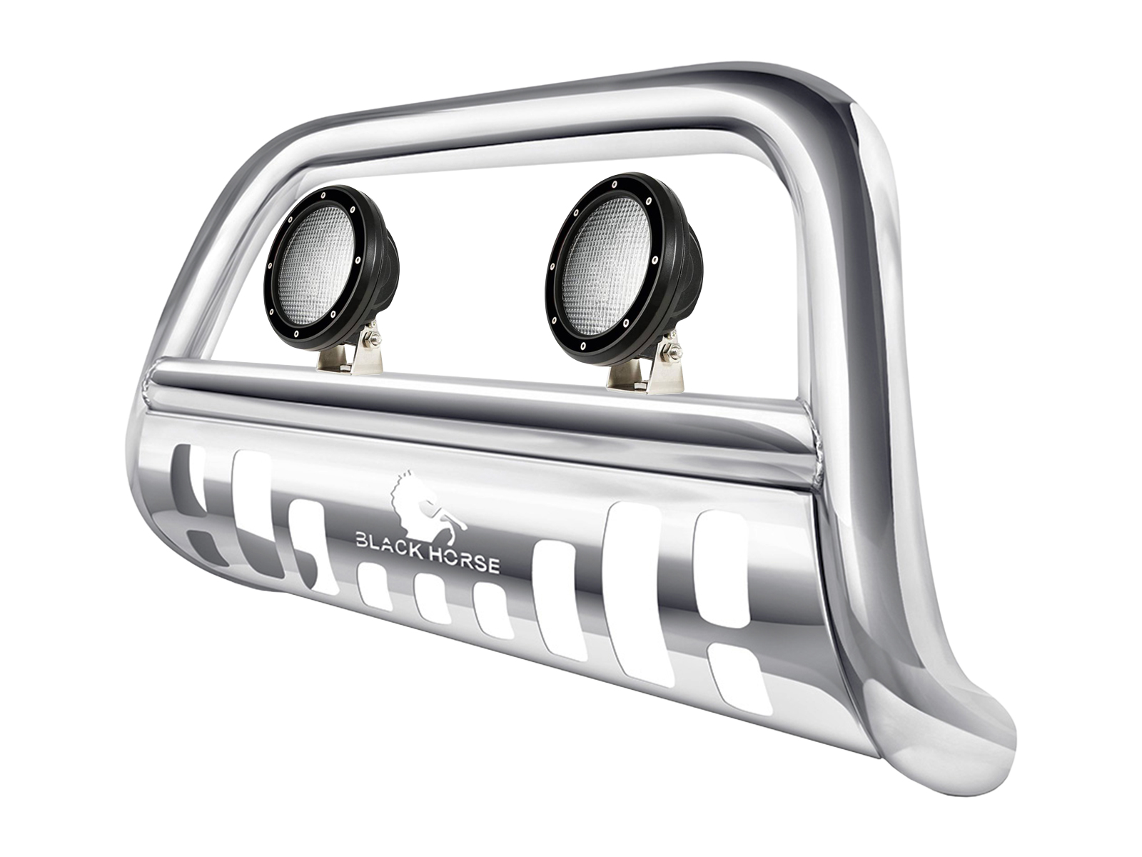 Fits 2019-2026 Chevy Silverado/GMC Sierra 1500 (BLK-BB037415-SP-PLFB)