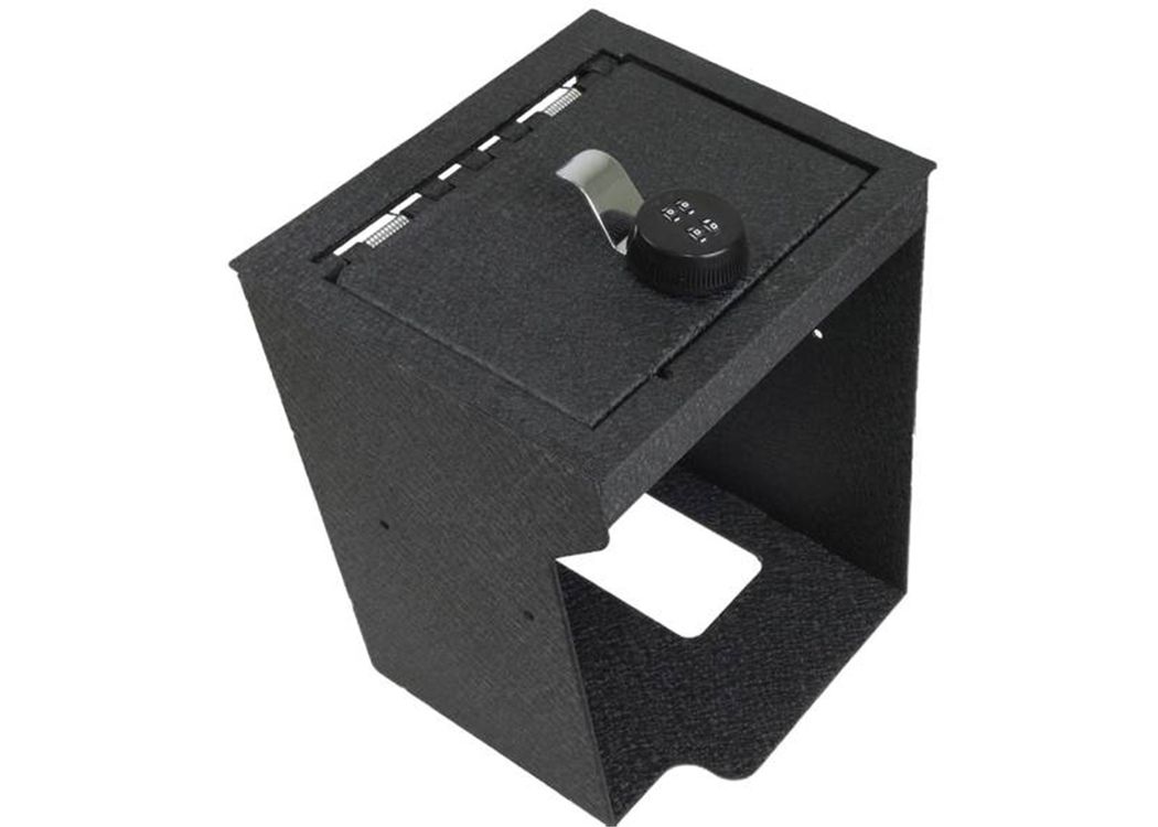 Black Horse Center Console Auto Safe ASFE20 | RealTruck