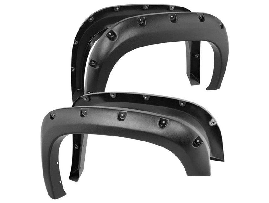Black Horse BoltOn Style Fender Flares FFCHTASMPKT RealTruck