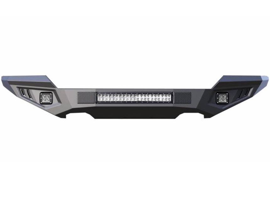 Black Horse Armour II Front Bumper Kit AFB-TA20-K1 | RealTruck