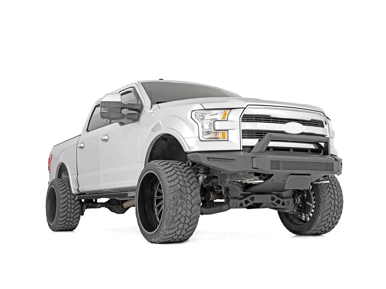 Fits 2013-2018 Ram 1500, 2019-2024 1500 Classic (BLK-AFB-RA14-K2)