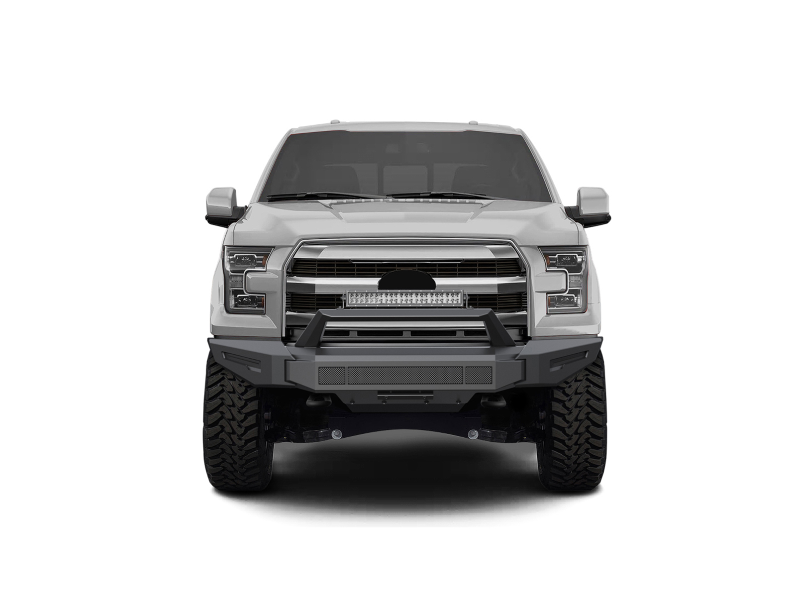 Fits 2015-2017 Ford F150 (BLK-AFB-F116-K1)