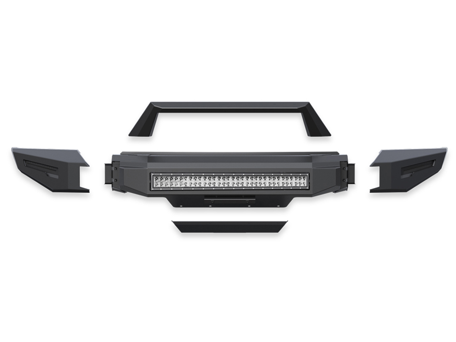Fits 2015-2017 Ford F150 (BLK-AFB-F116-K2)