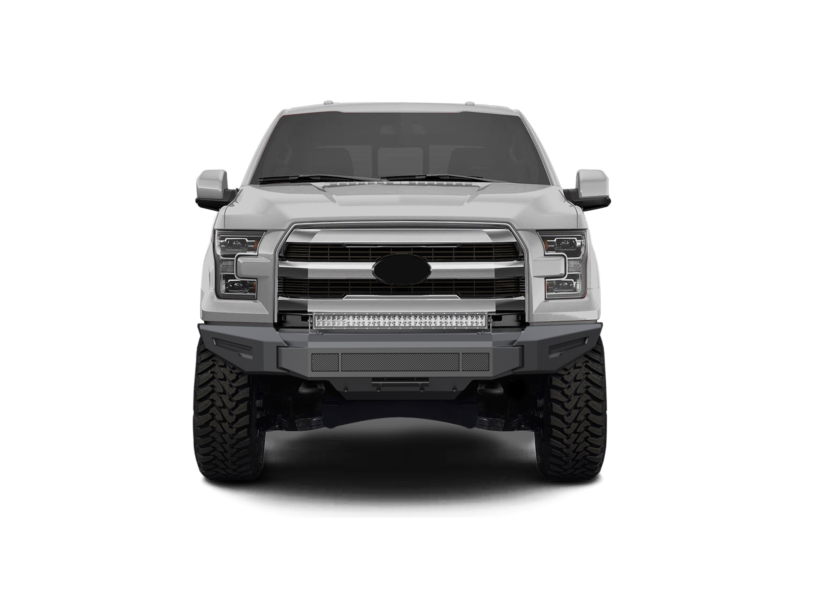 Fits 2015-2017 Ford F150 (BLK-AFB-F116-K2)