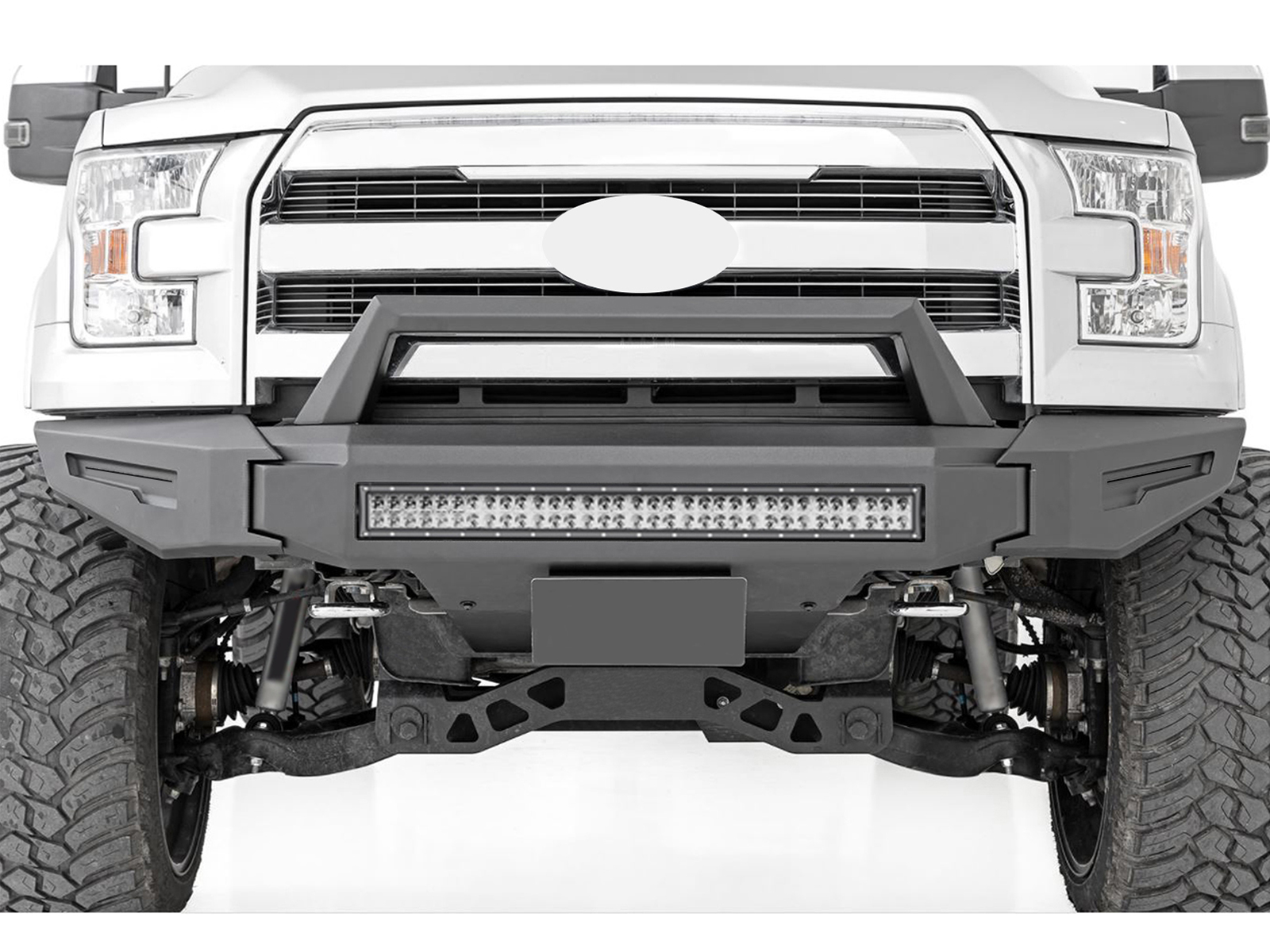 Fits 2015-2017 Ford F150 (BLK-AFB-F116-K2)