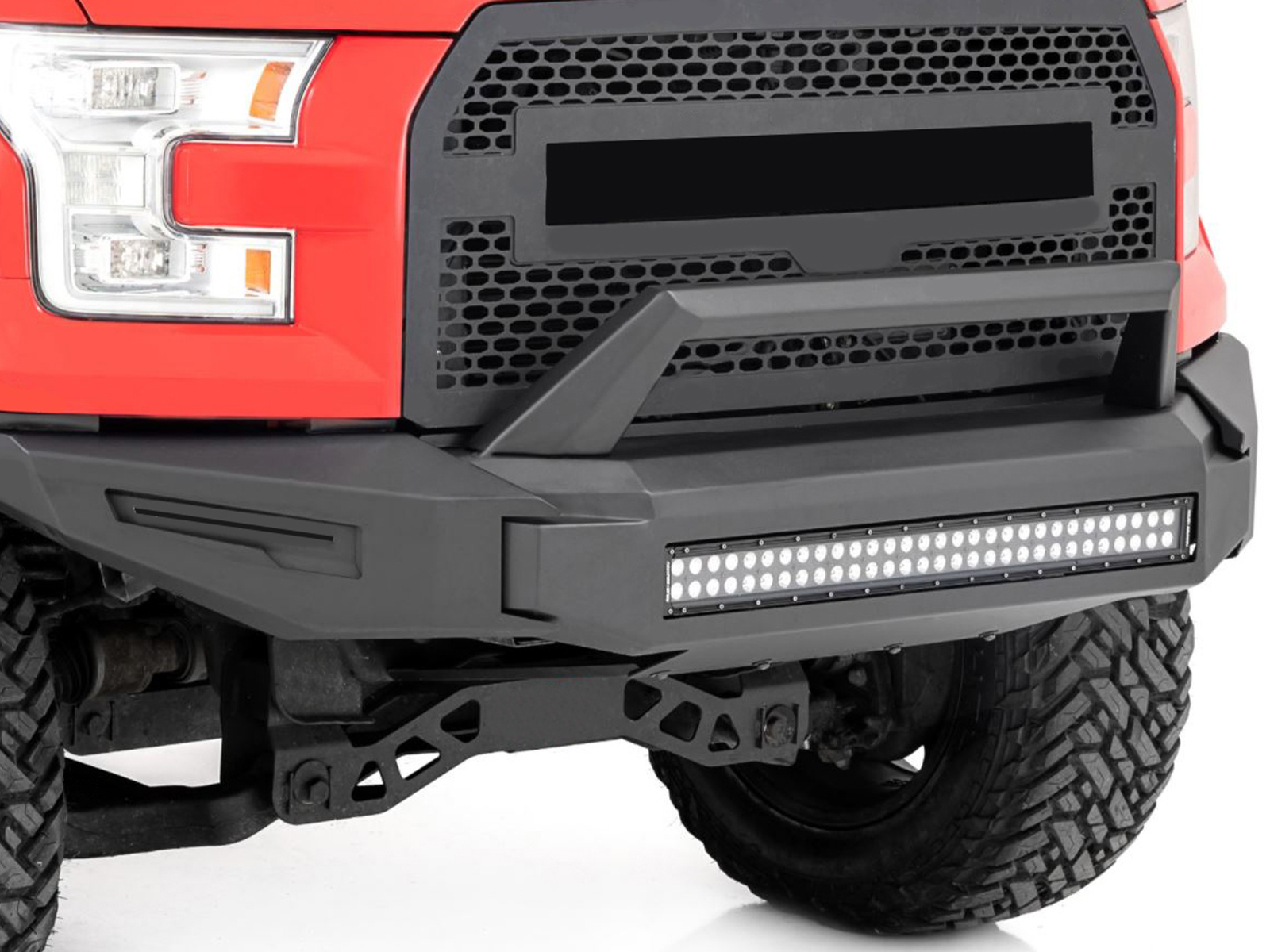 Fits 2015-2017 Ford F150 (BLK-AFB-F116-K2)