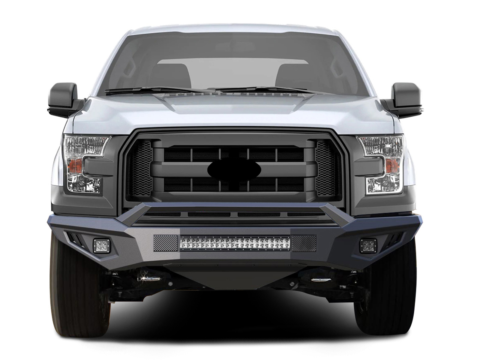 Fits 2015-2017 Ford F150 (BLK-AFB-F117-K1)