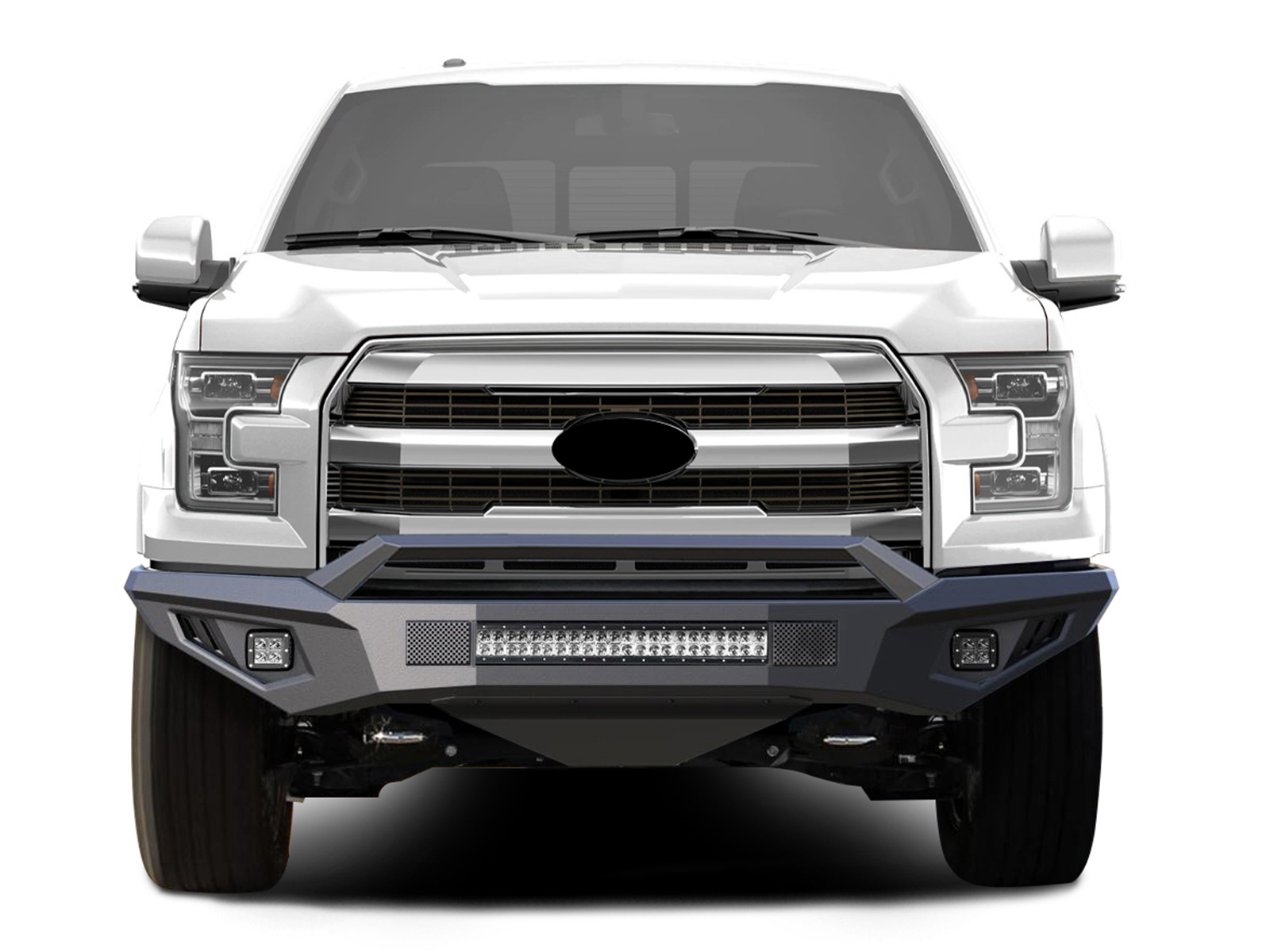 Fits 2015-2017 Ford F150 (BLK-AFB-F117-K1)