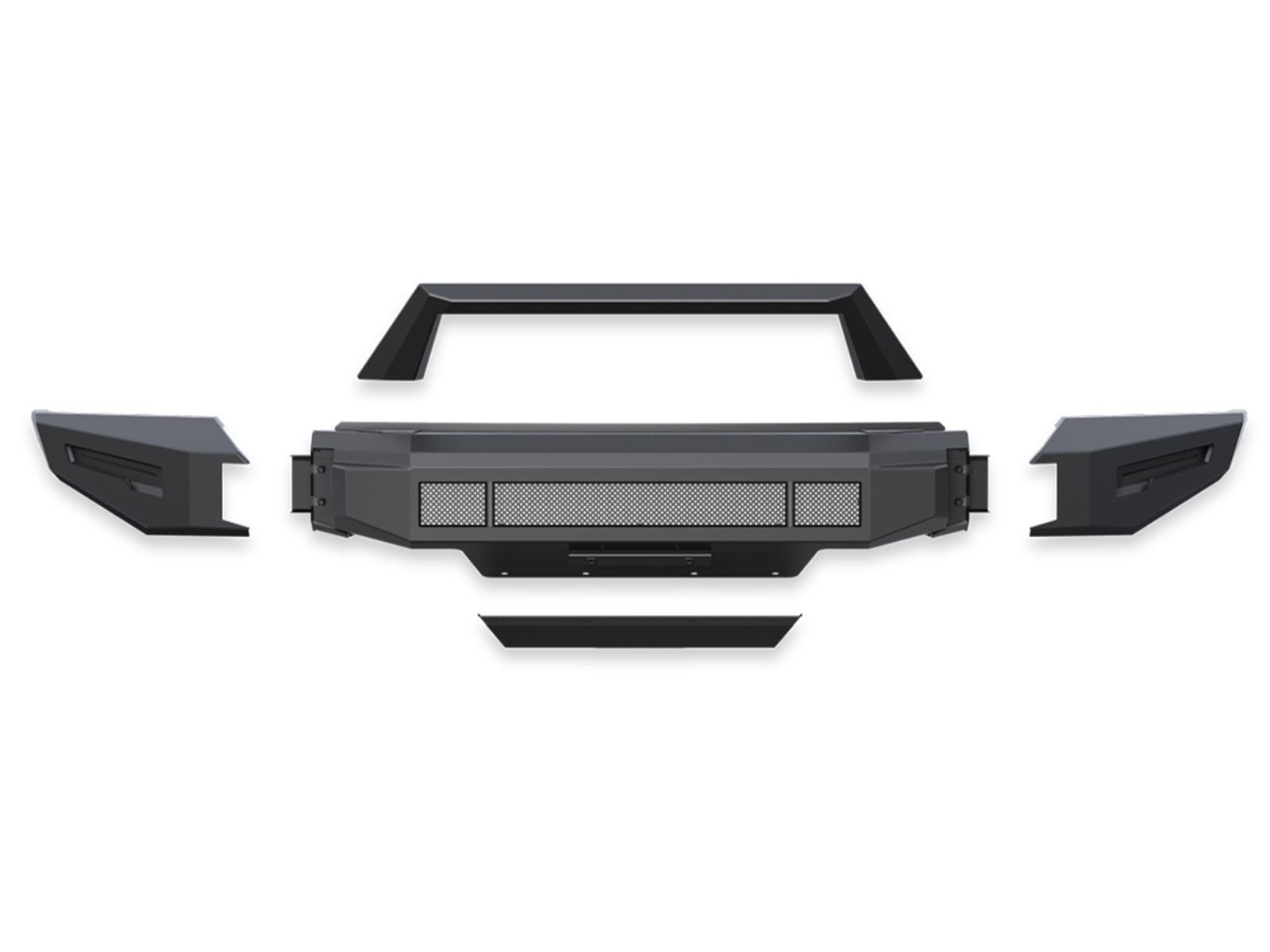 Fits 2013-2018 Ram 1500, 2019-2024 1500 Classic (BLK-AFB-RA14)