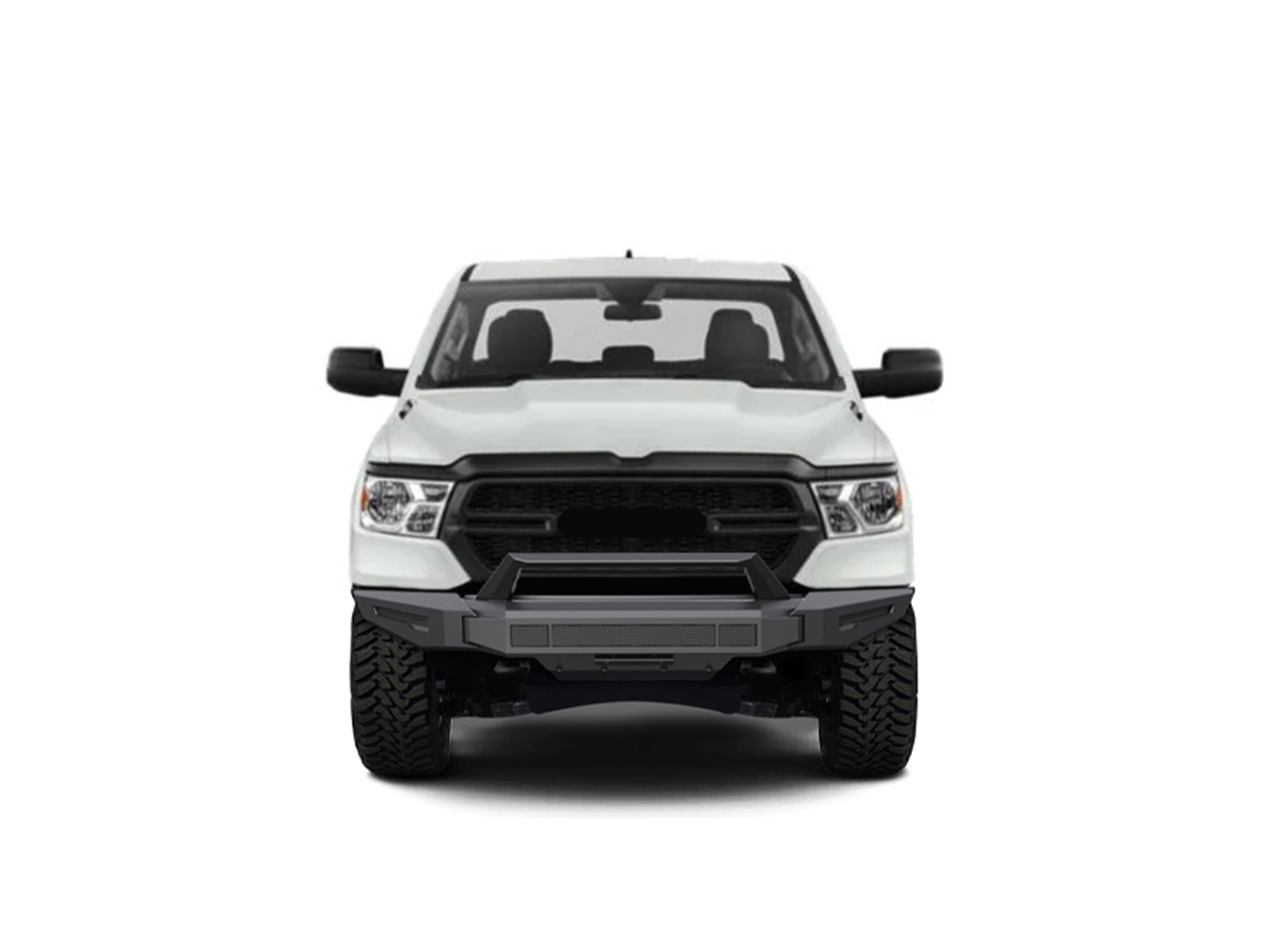 Fits 2019-2024 Ram 1500 (BLK-AFB-RA20)
