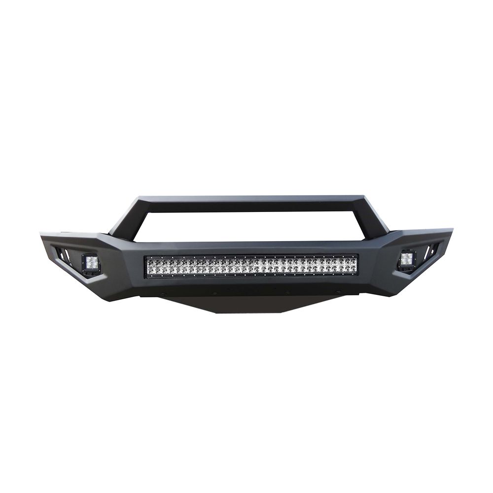 Mat Blk Armr II HD Modu Front Bmpr