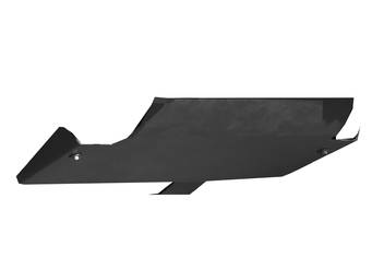 Black Horse Armour Tubular Front Bumper Skid Plate SP-FB22 01