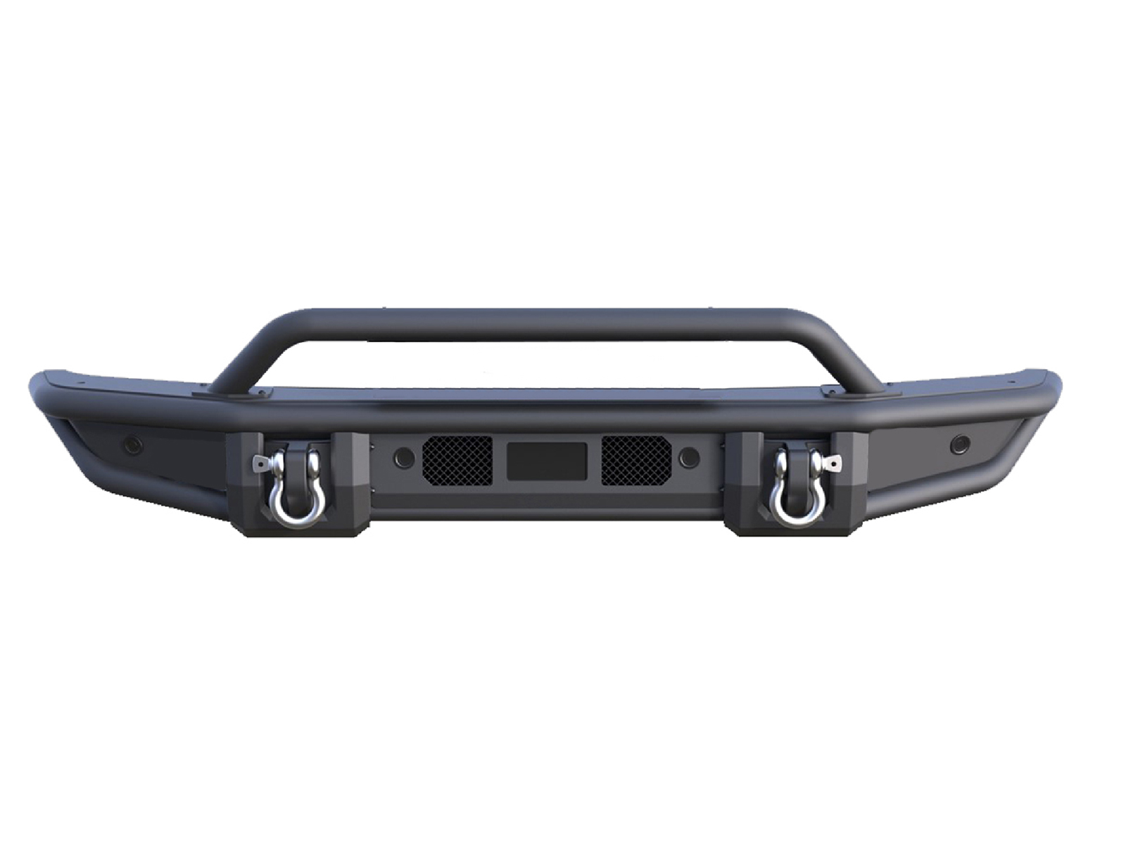 Black Horse Armour Tubular Light Duty Front Bumper AFB-FB22LD