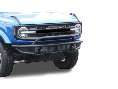Black Horse Armour Tubular Light Duty Front Bumper AFB-FB22LD