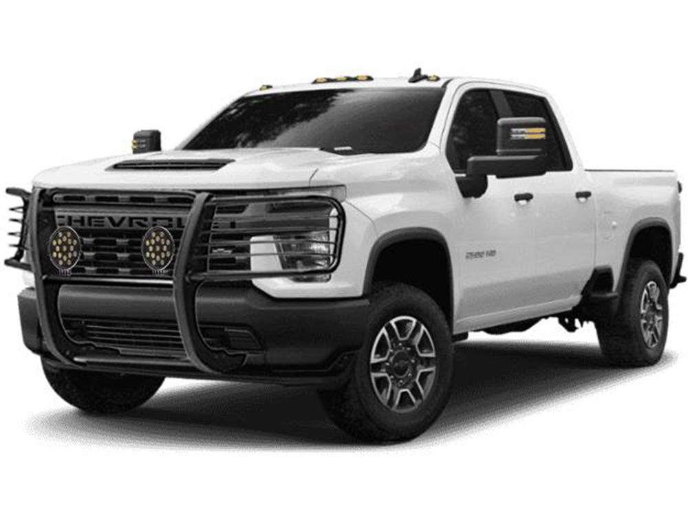 Fits 2019-2022 Chevy Silverado 1500 (BLK-17GT29MA-PLB)
