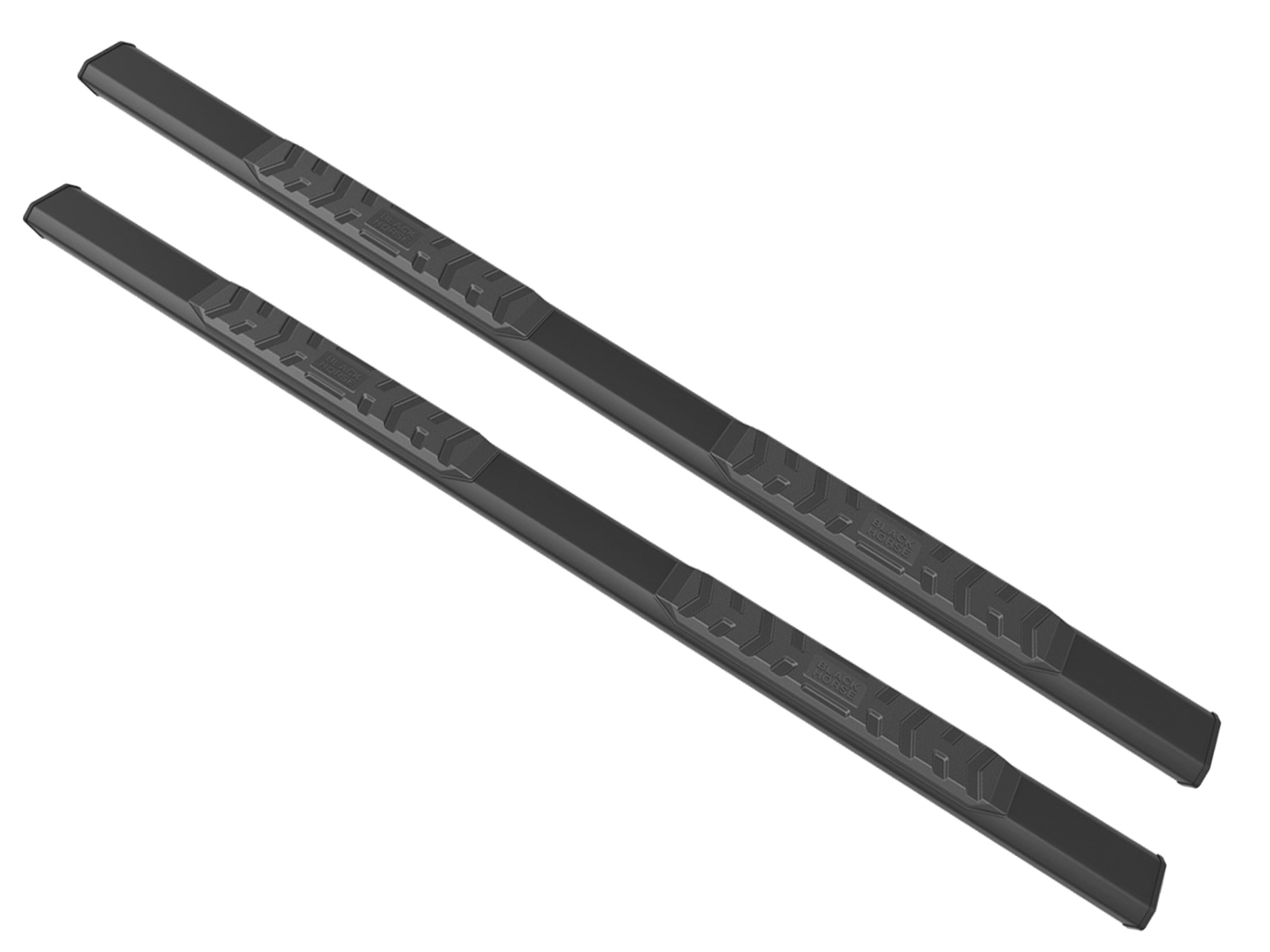 Black Horse Epic Black Running Boards E5076 | RealTruck