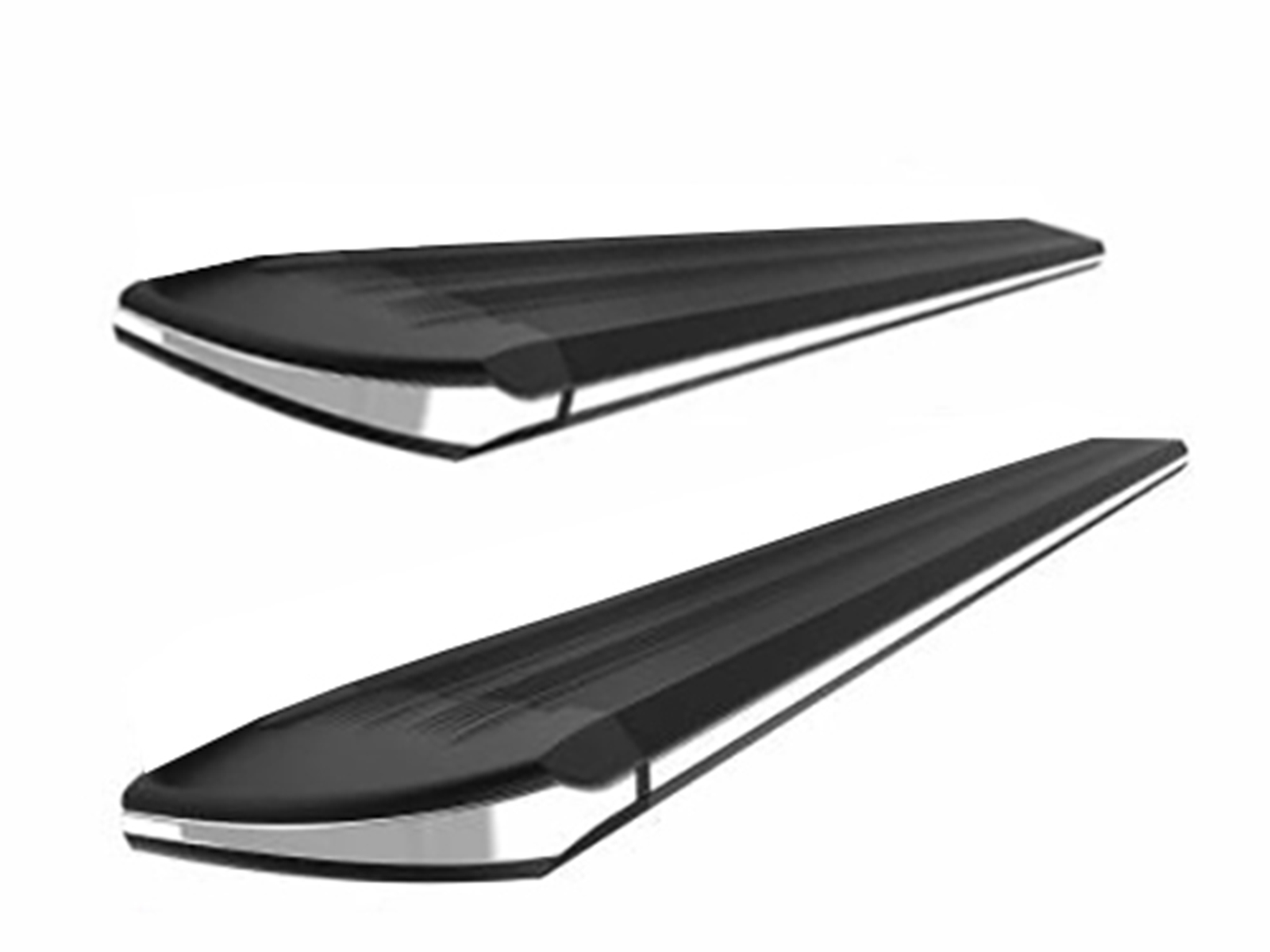 Fits 2009-2018 Ram 1500, 2019-2024 1500 Classic (BLK-EX-R176)