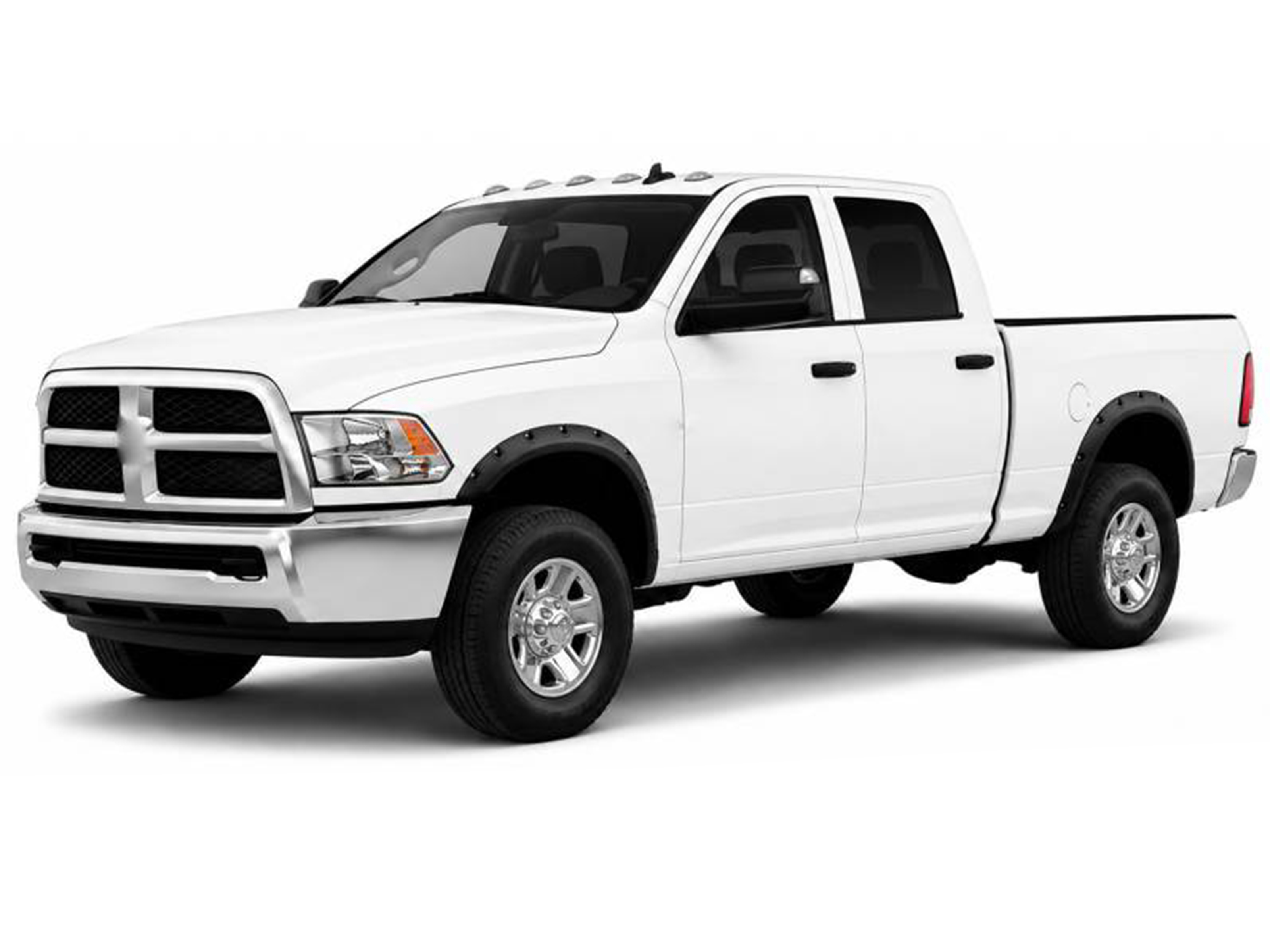 Black Horse Bolt-On Style Fender Flares FF-CHSIL19-SM