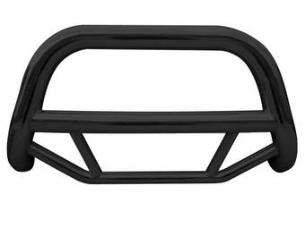 Black Horse Max Gloss Black Bull Bar 01