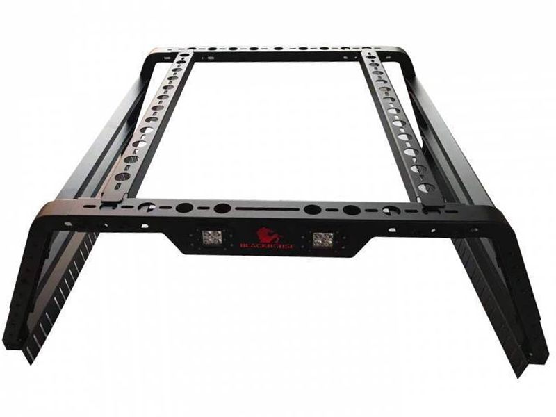 Black Horse Overland Utility Bed Rack RealTruck
