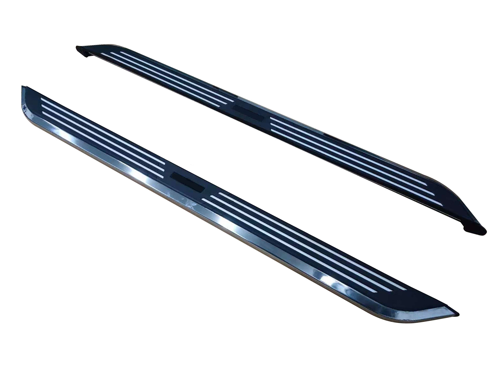 Black Horse Pinnacle Running Boards PIG385