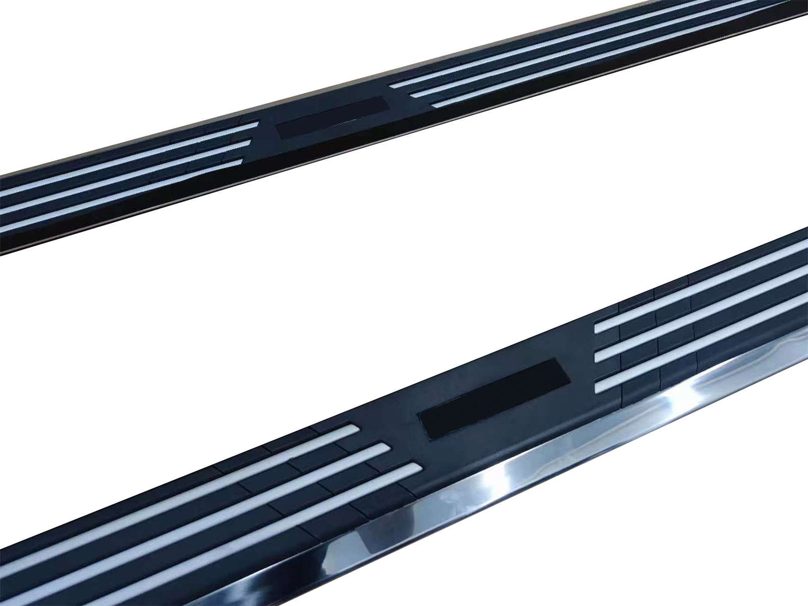 Black Horse Pinnacle Running Boards PIG385