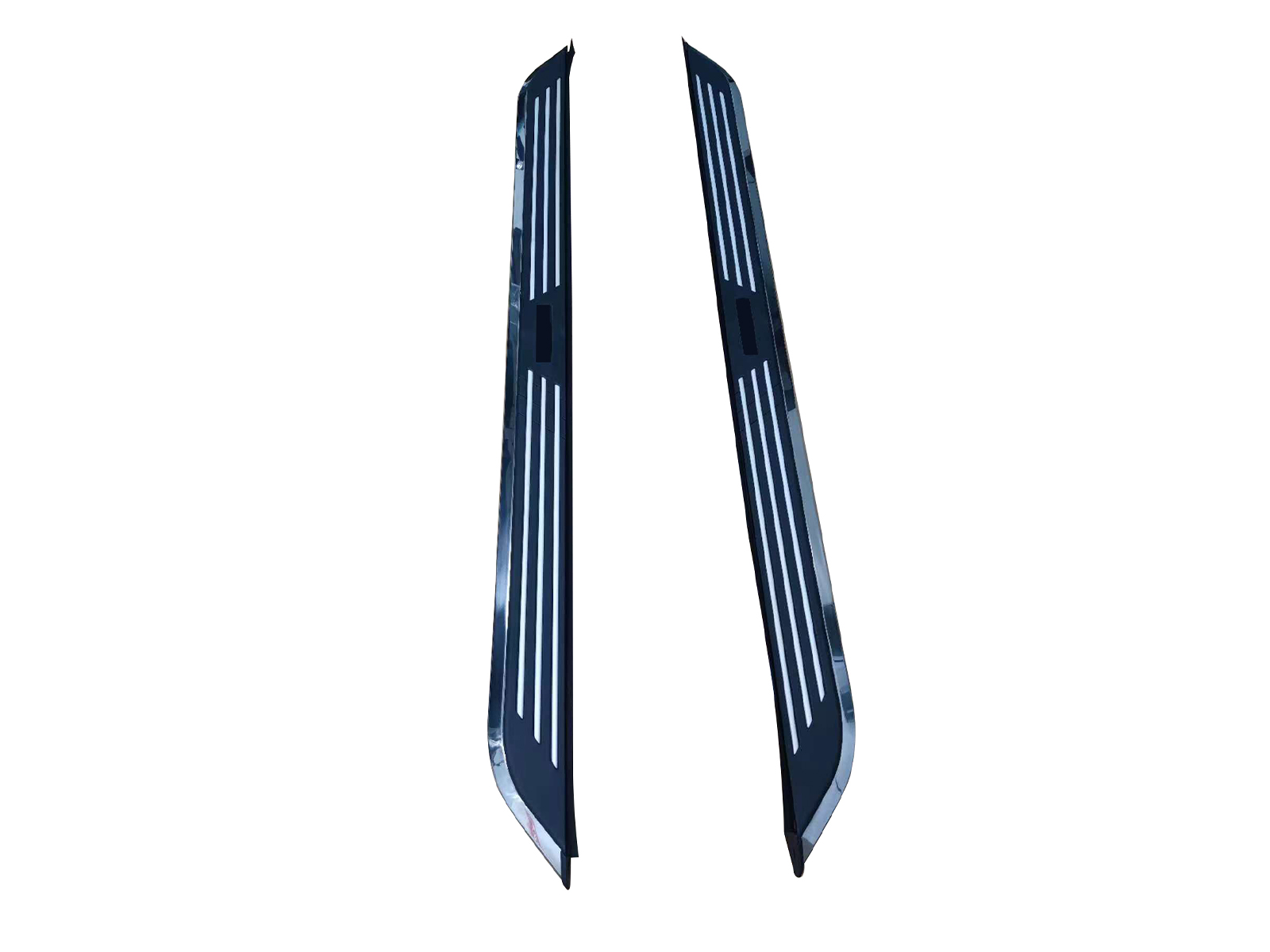 Black Horse Pinnacle Running Boards PIG385