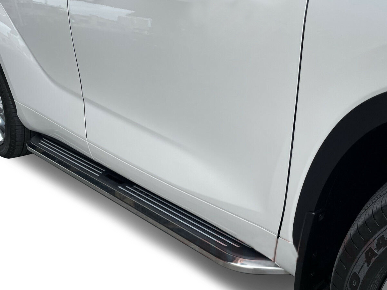 Black Horse Pinnacle Running Boards PIG385