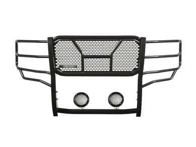 Black Horse Rugged Grille Guard