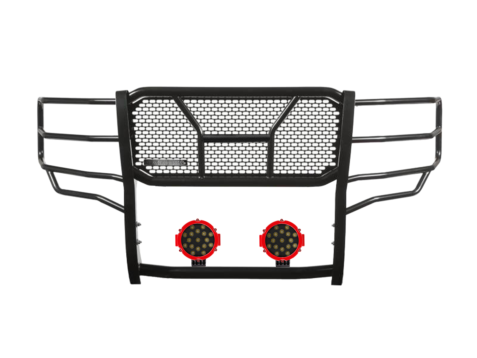 Black Horse Rugged Grille Guard Kit RUTOTU22BPLR RealTruck