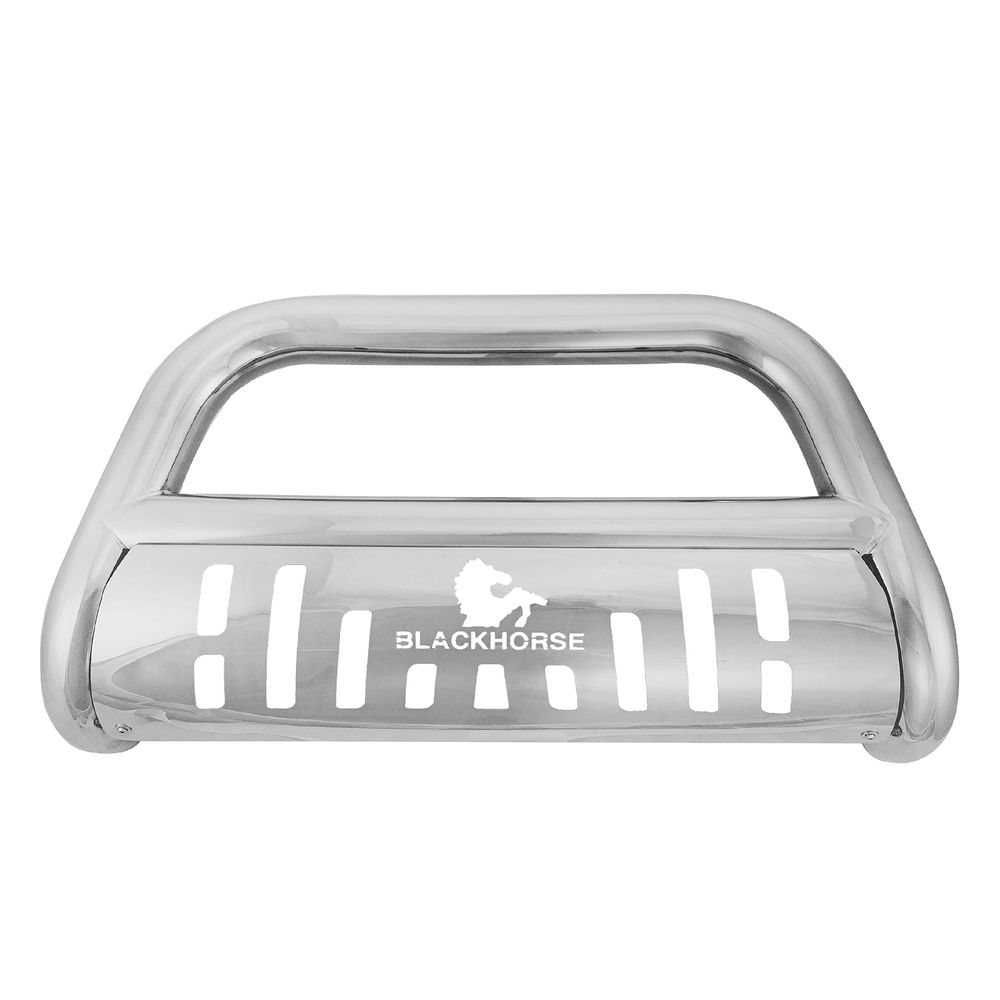 Bull Bar Stainless Steel Skid Plate