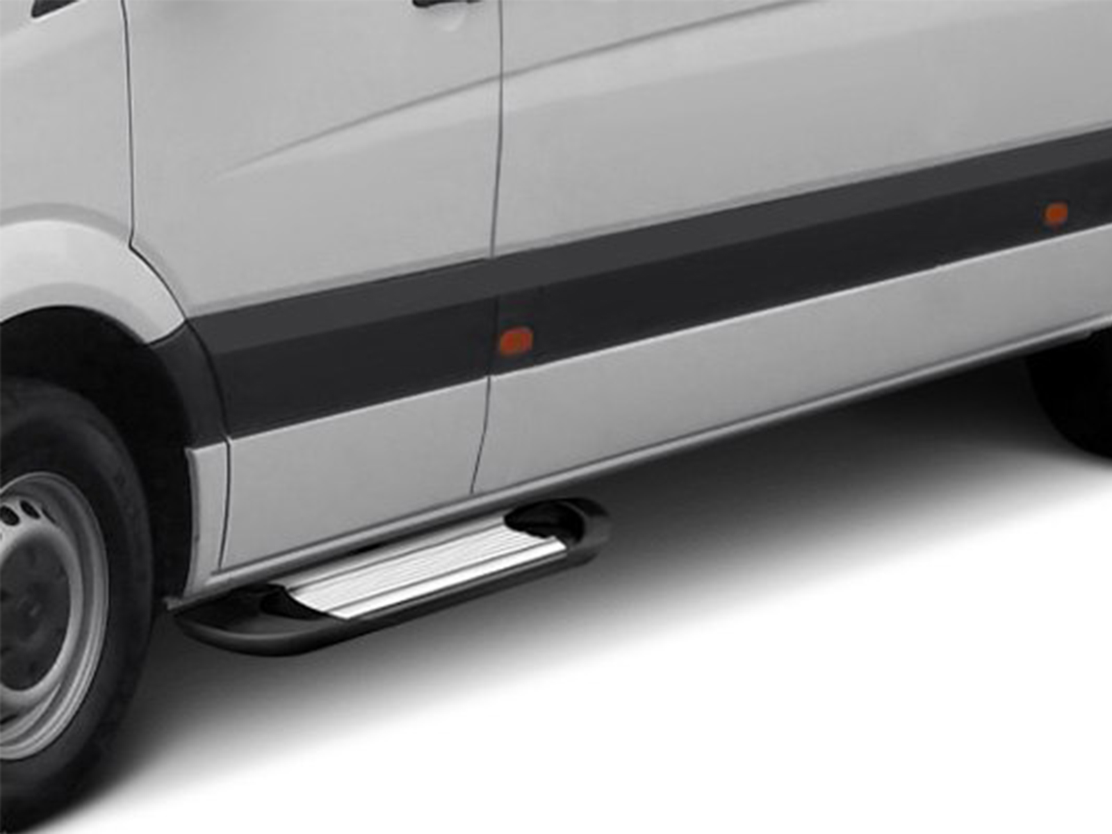 Fits 2007-2019 Chevy Silverado 1500/2500/3500, GMC Sierra 1500/2500/3500 (BLK-TR-G378S)