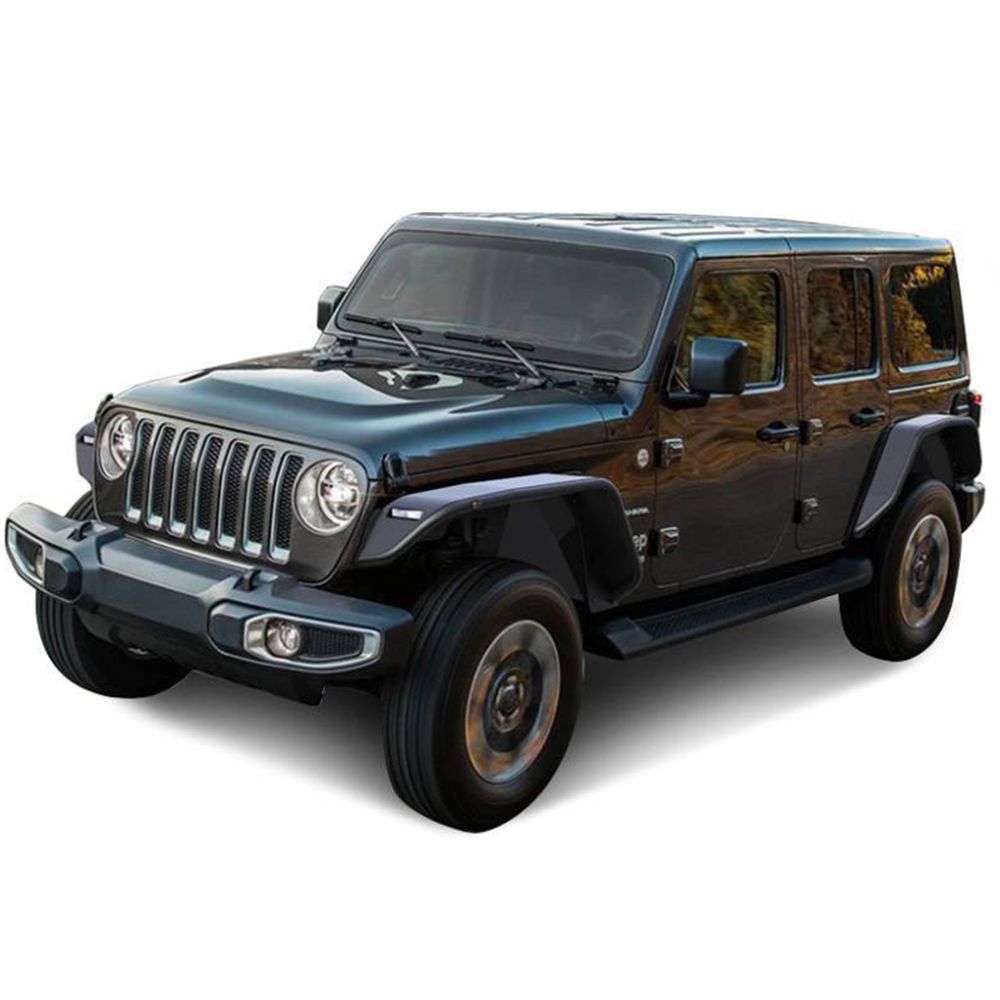 Tubular Rear Fender Flares