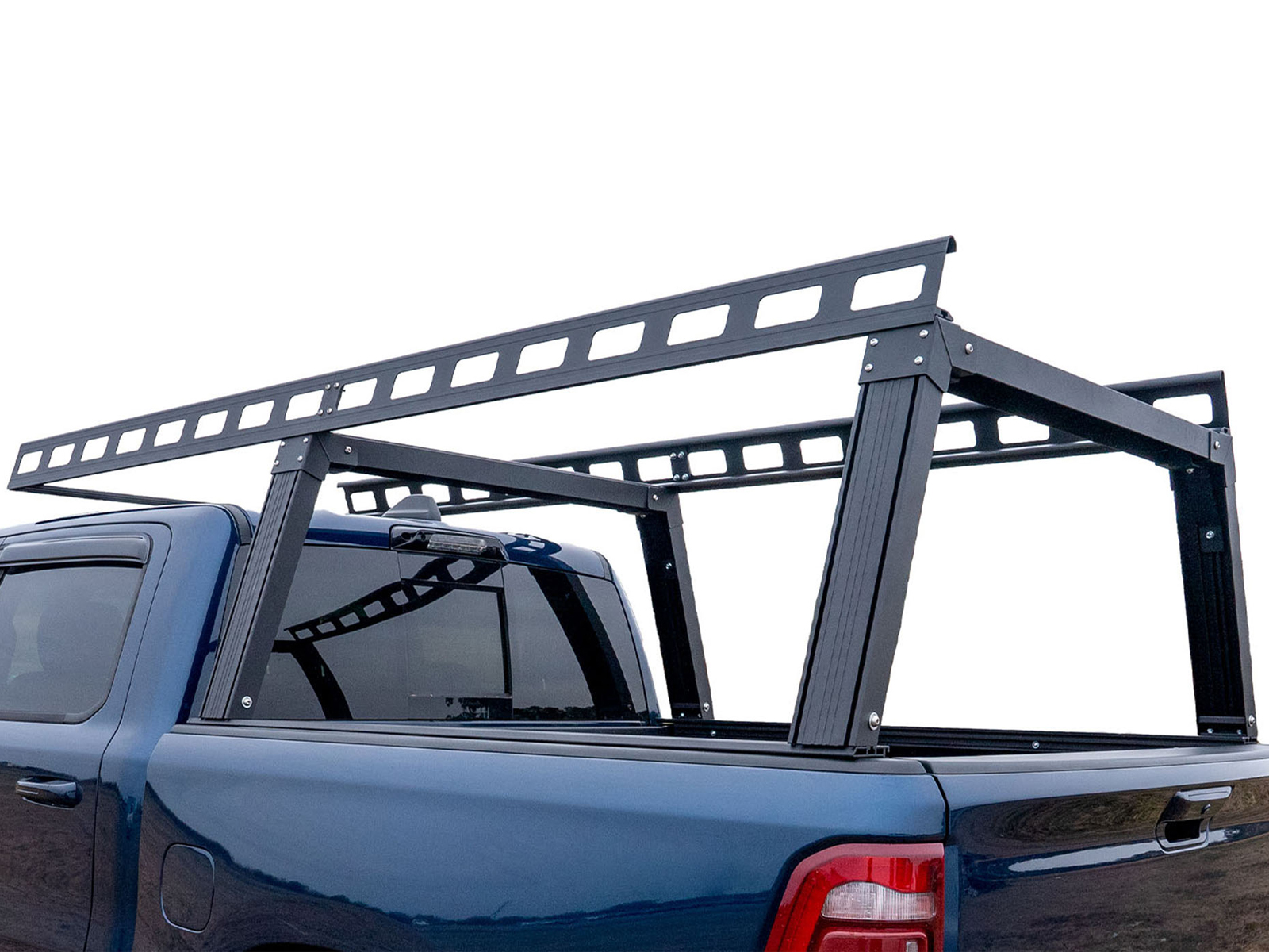 Fits Many, 5'3" ,5'7" ,5'8" Bed (BLK-CSFRHD55B)