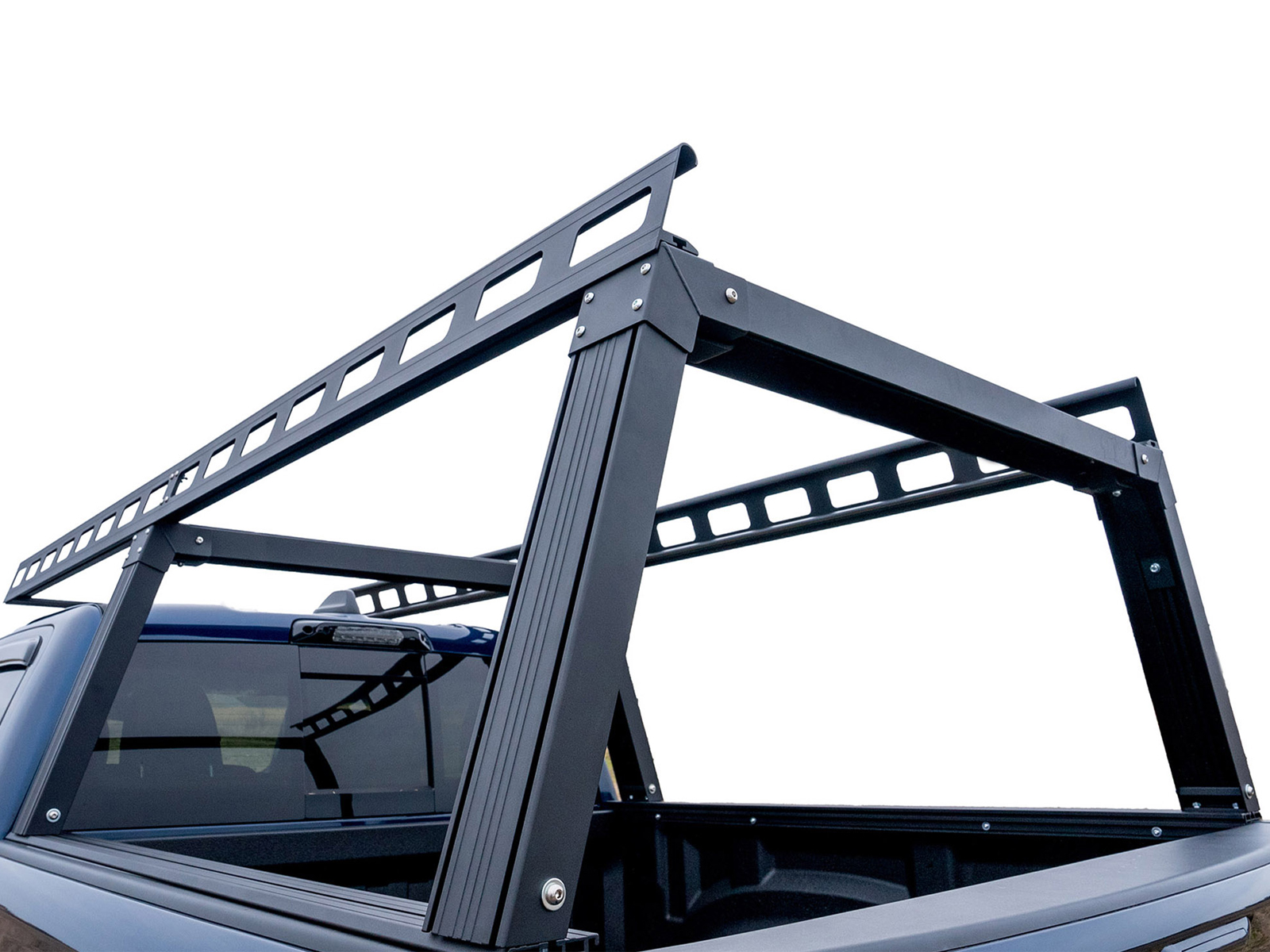 Fits Many, 5'3" ,5'7" ,5'8" Bed (BLK-CSFRHD55B)