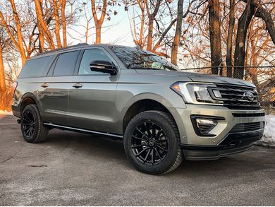 Black Rhino Black Rotorua Wheel 1895RTU126140B12 | RealTruck