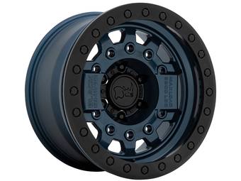 Black Rhino Blue Avenger Beadlock Wheels