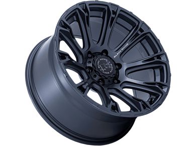 Black Rhino Blue Diamondback Wheel BR020LX20906312 RealTruck