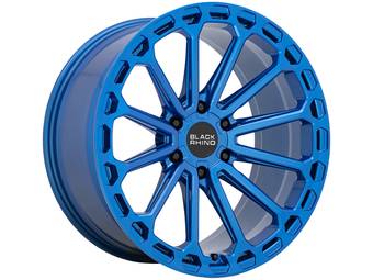 Black Rhino Blue Kaizen Wheel